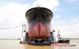 廣東新船重工首制13000dwt雙相不銹鋼化學品船成功下水